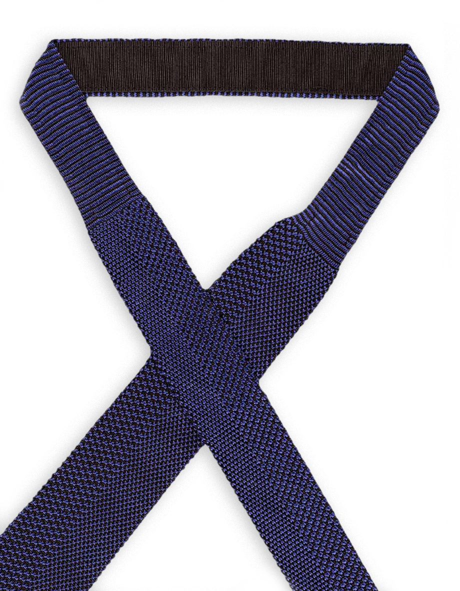 cravatta papilli m12 verticale marrone lontra viola lavanda 3 1