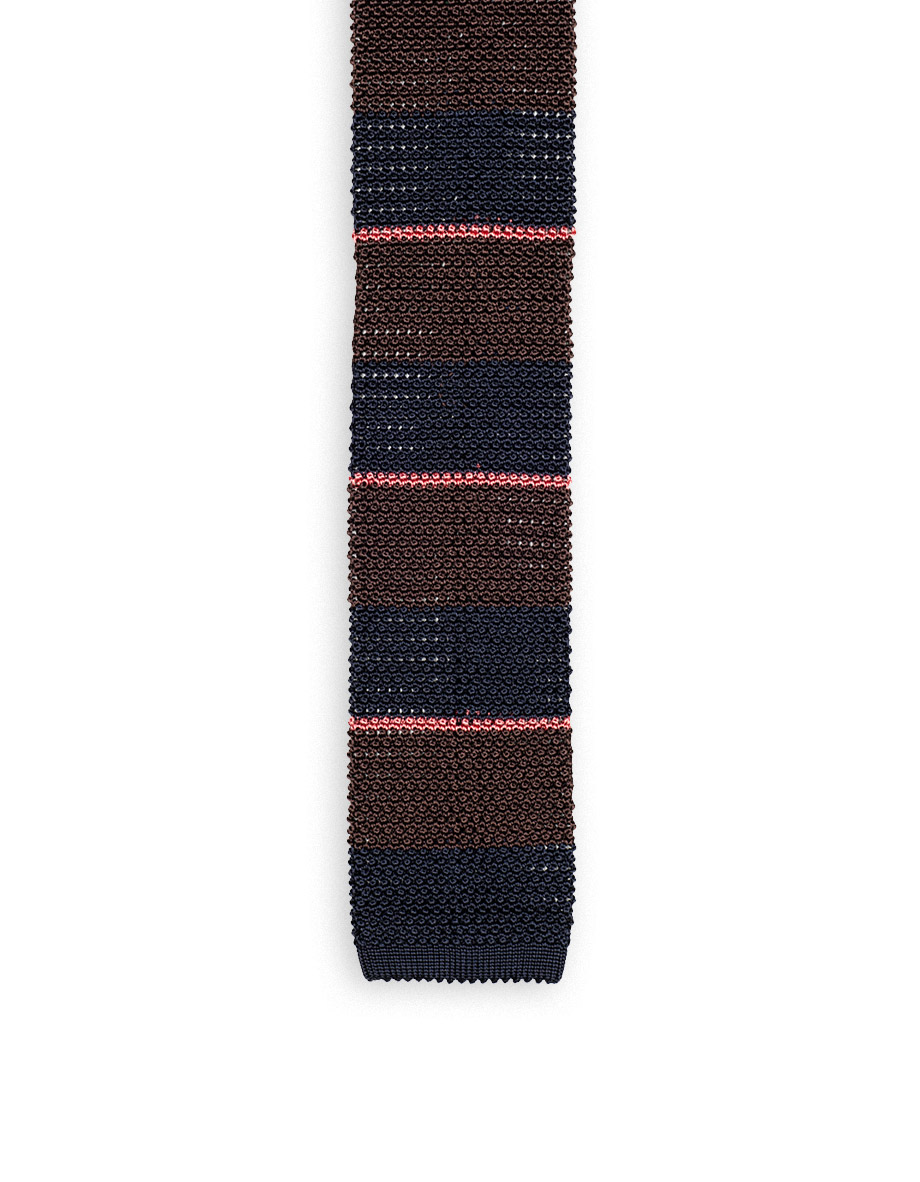 cravatta-33-grana-di-riso-33-blu-marine-marrone-lontra-rosa-mauve_1