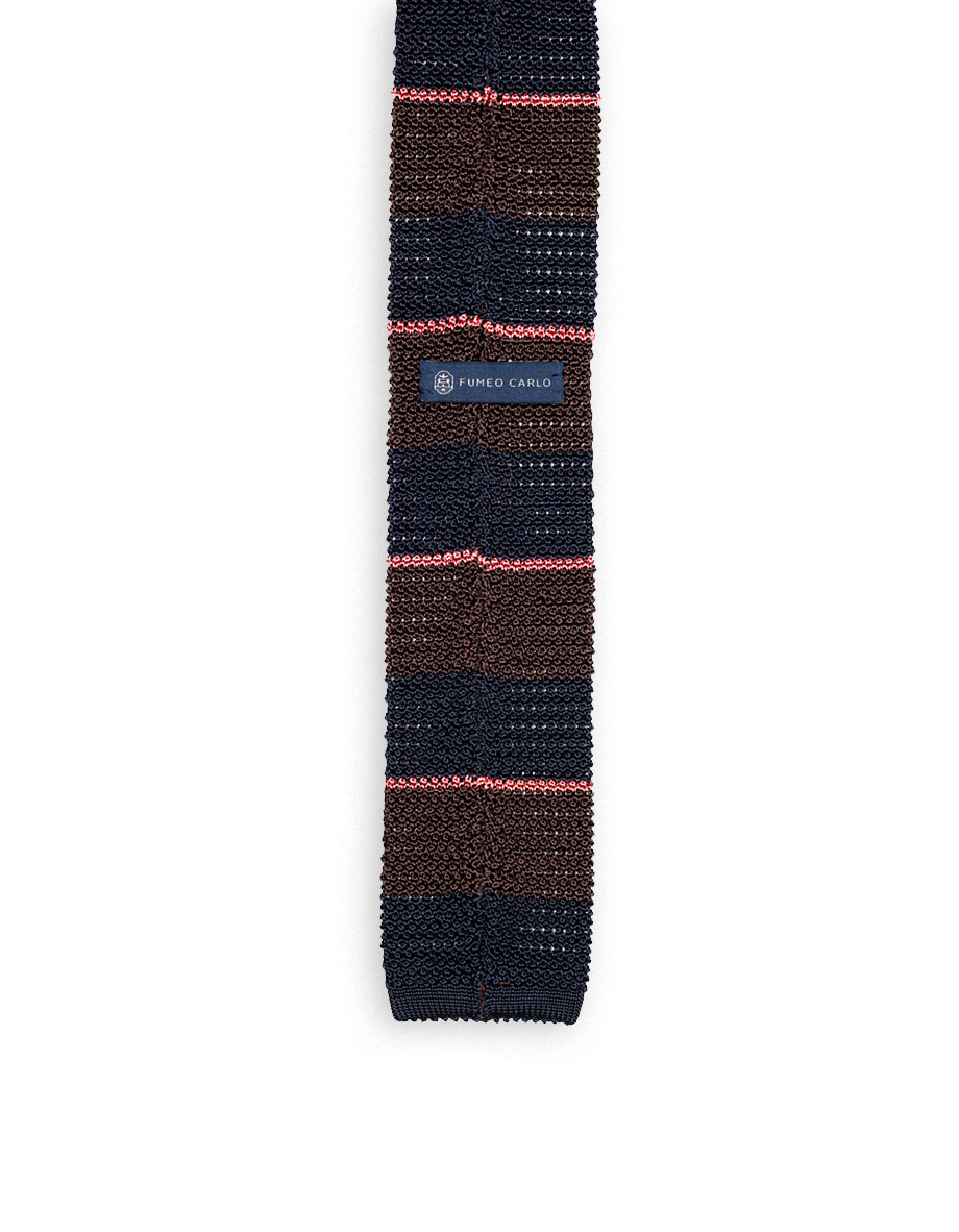 cravatta-33-grana-di-riso-33-blu-marine-marrone-lontra-rosa-mauve_2