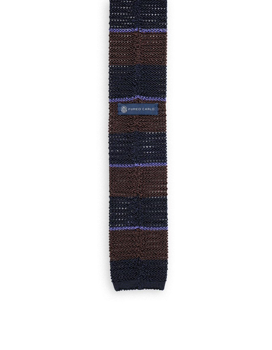cravatta-33-grana-di-riso-33-blue-marine-marrone-lontra-viola-lavanda_2