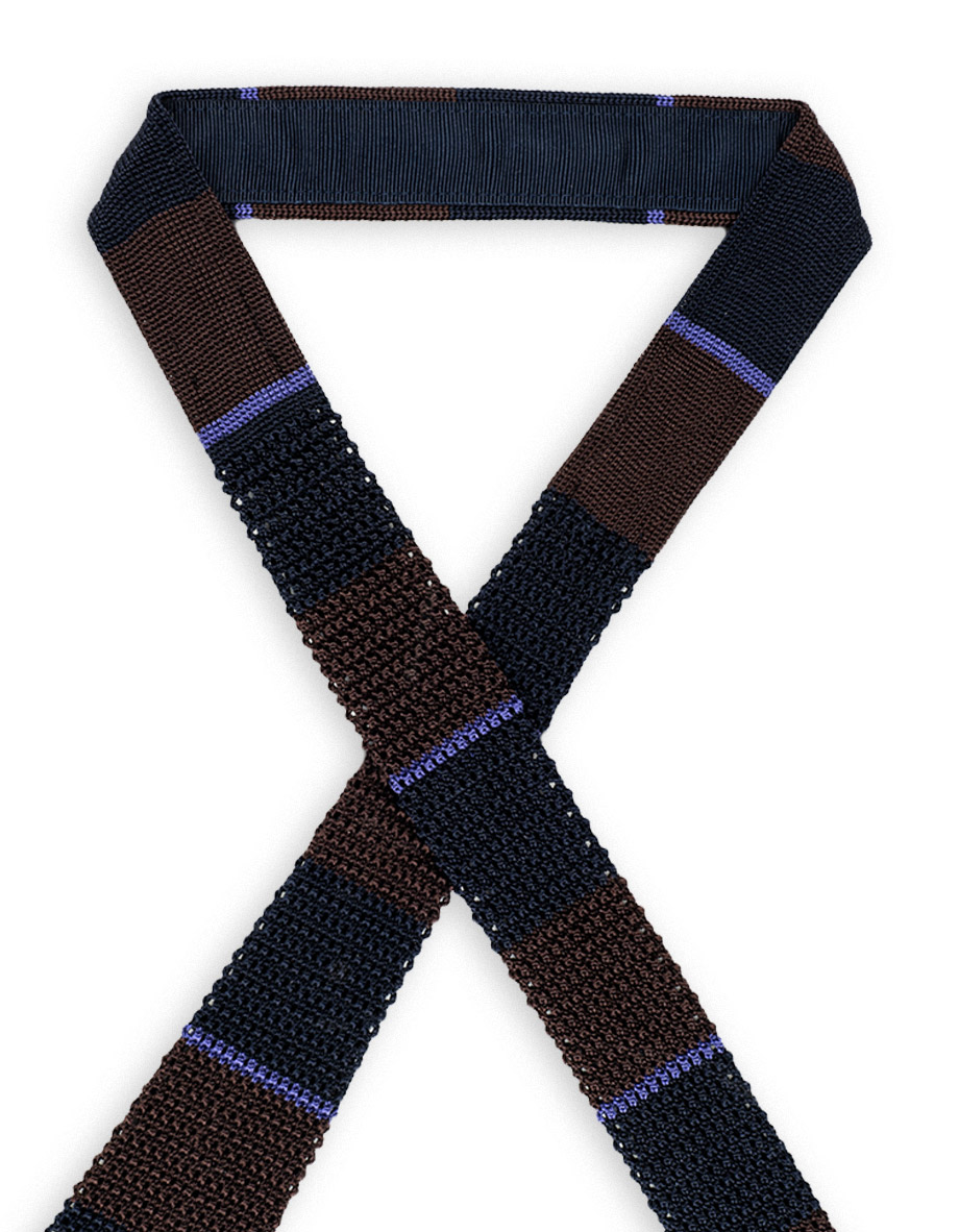 cravatta-33-grana-di-riso-33-blue-marine-marrone-lontra-viola-lavanda_3