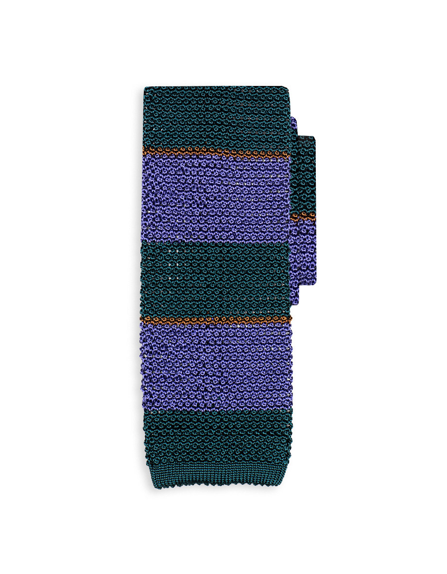 cravatta-33-grana-di-riso-33-verde-pavone-viola-lavanda-marrone-avana_0