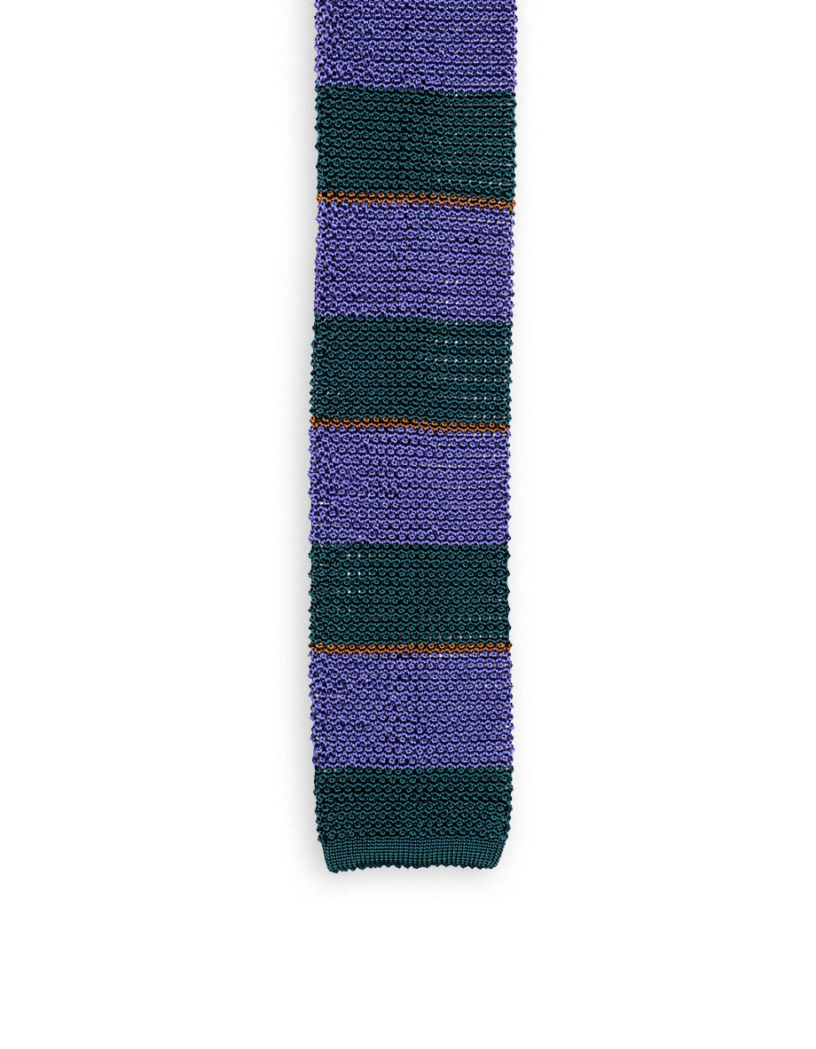 cravatta-33-grana-di-riso-33-verde-pavone-viola-lavanda-marrone-avana_1