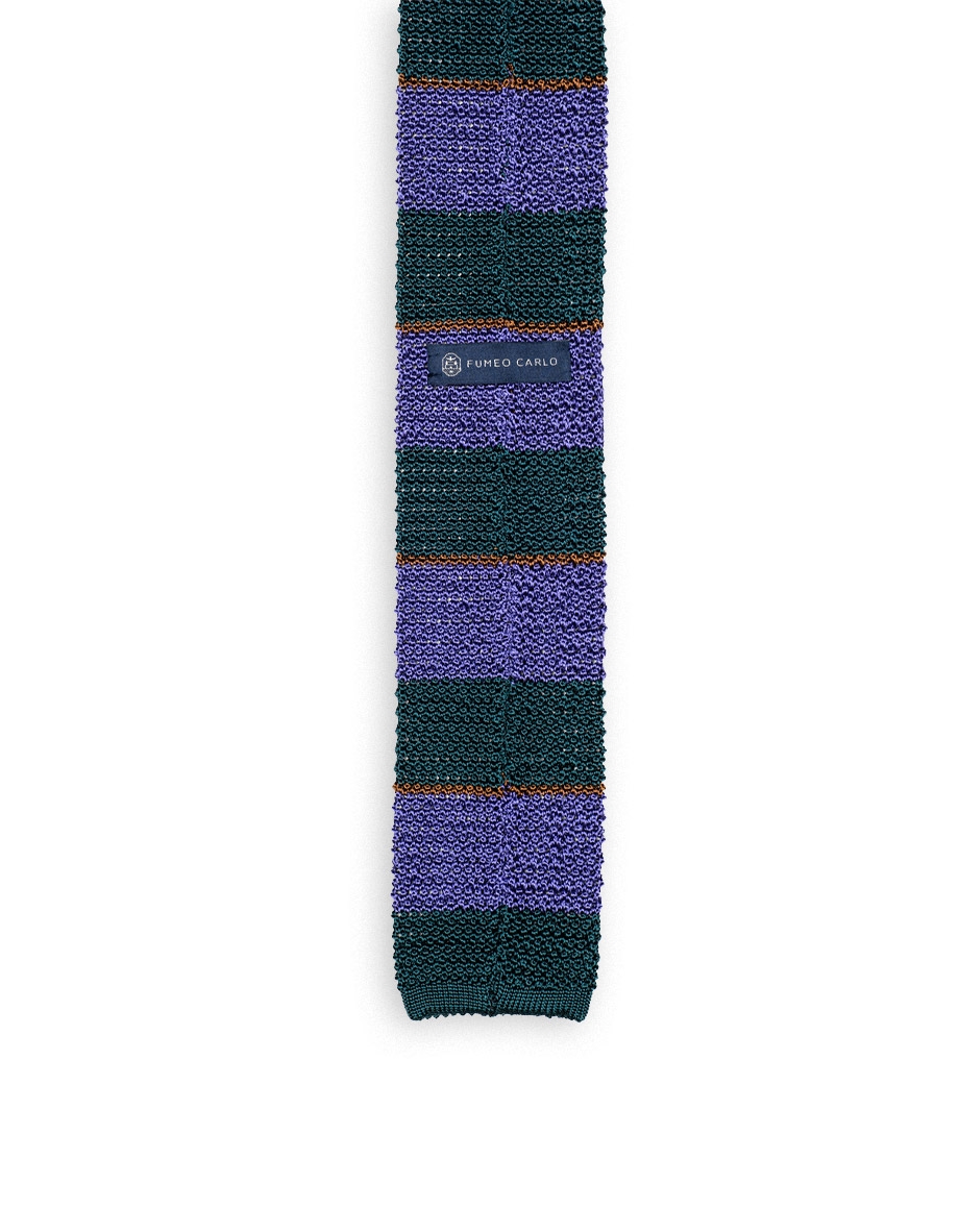 cravatta-33-grana-di-riso-33-verde-pavone-viola-lavanda-marrone-avana_2