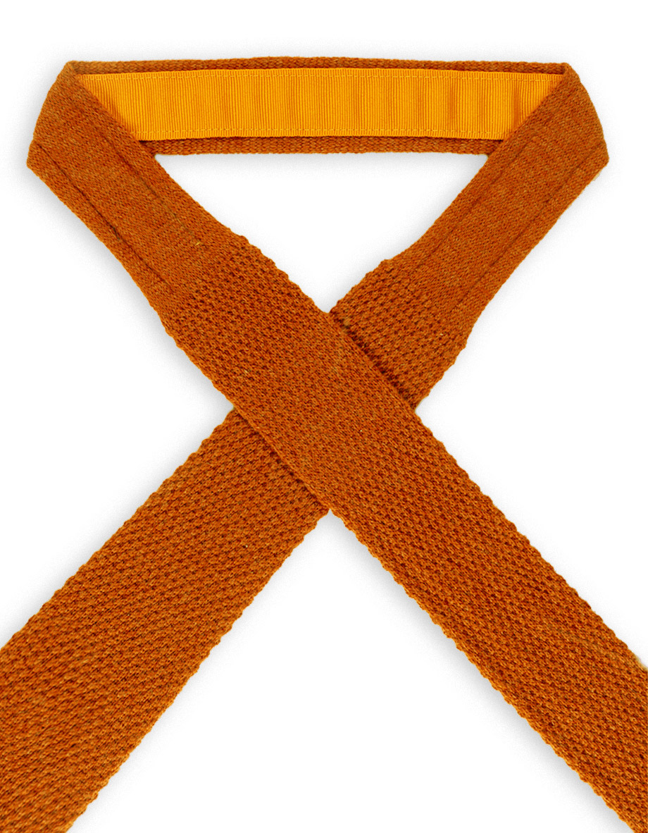 cravatta como punta quadra arancio olanda 3 1