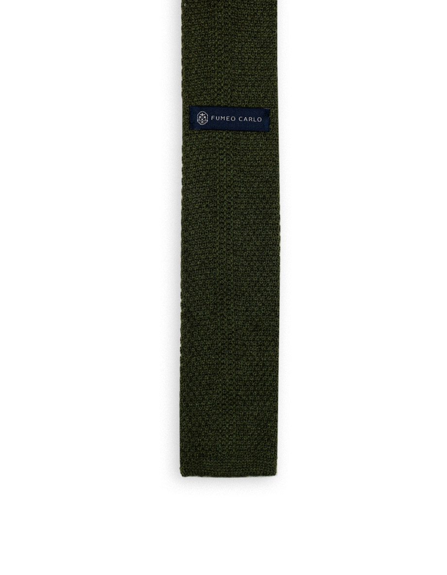 cravatta como punta quadra verde hunt 2