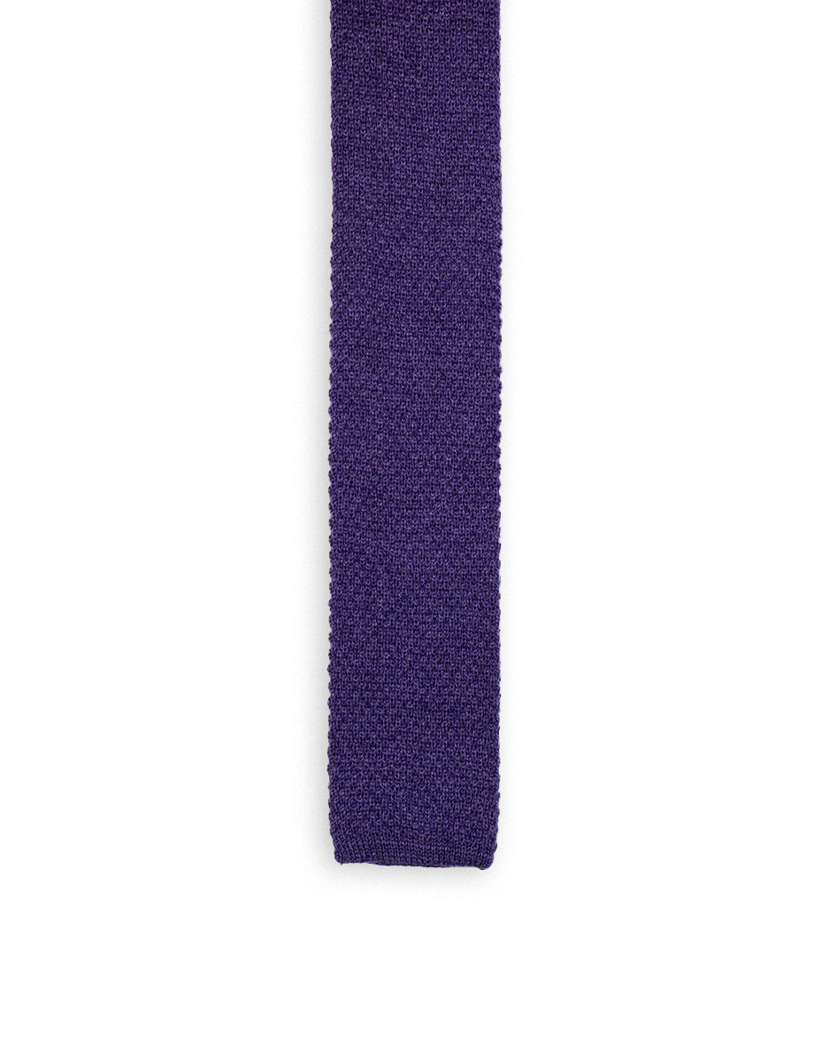 cravatta como punta quadra viola lavander 1