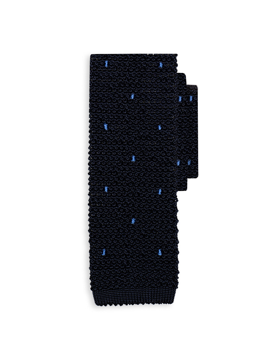 cravatta-delta-grana-di-riso-superknit-pois-mano-marine-azzurro-lazulite_0