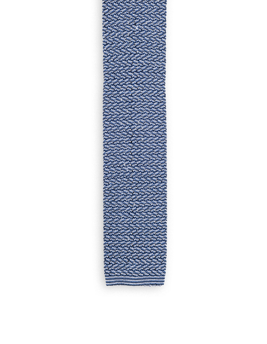 cravatta detroit 3 blu navy azzurro celeste bianco 1