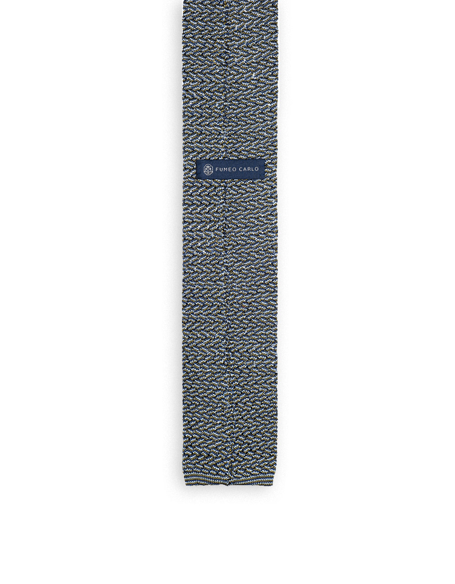 cravatta detroit 3 blu navy verde foglia azzurro celeste 2