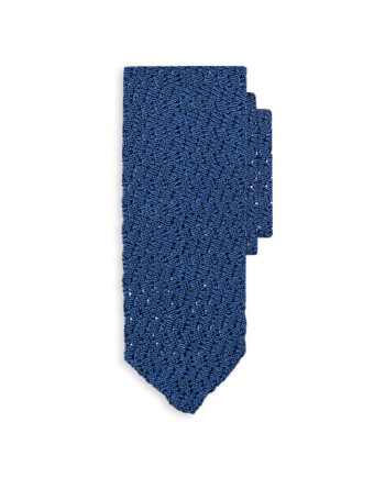 cravatta detroit punta v azzurro 0