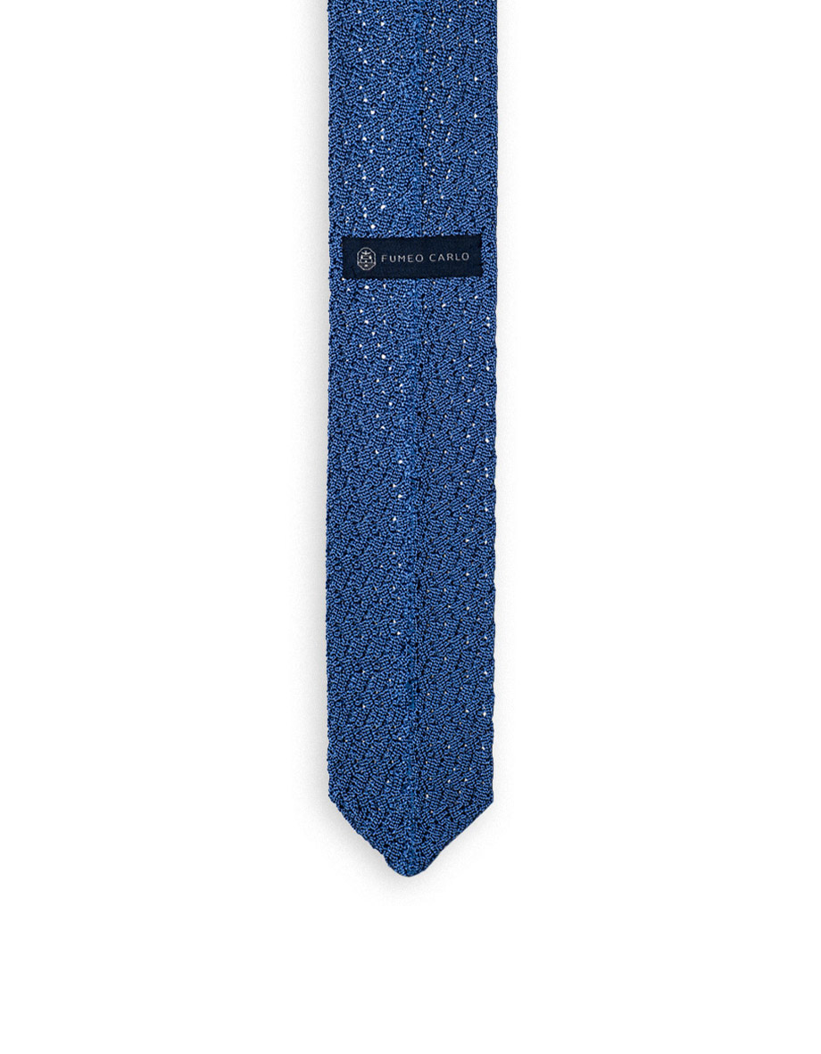 cravatta detroit punta v azzurro 2