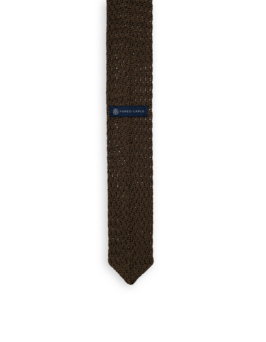 cravatta detroit punta v verde oliva 2