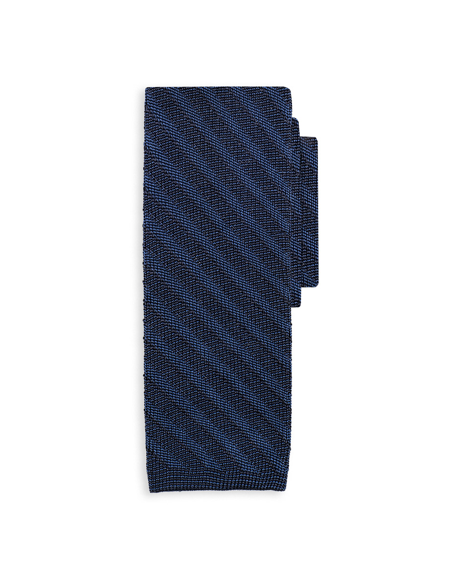 cravatta diagonale 5 5 blu navy blu marino 0