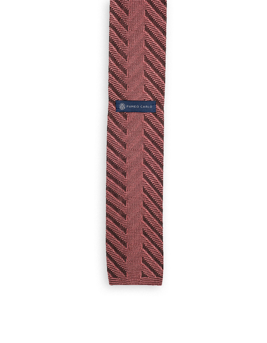 cravatta-diagonale-5-5-marrone-lontra-rosa-mauve_2