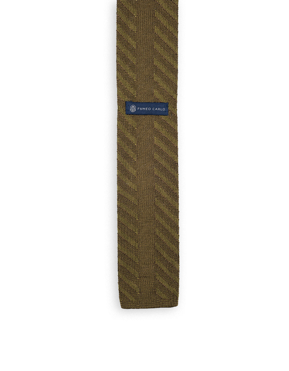 cravatta diagonale 5 5 verde foglia verde oliva 2