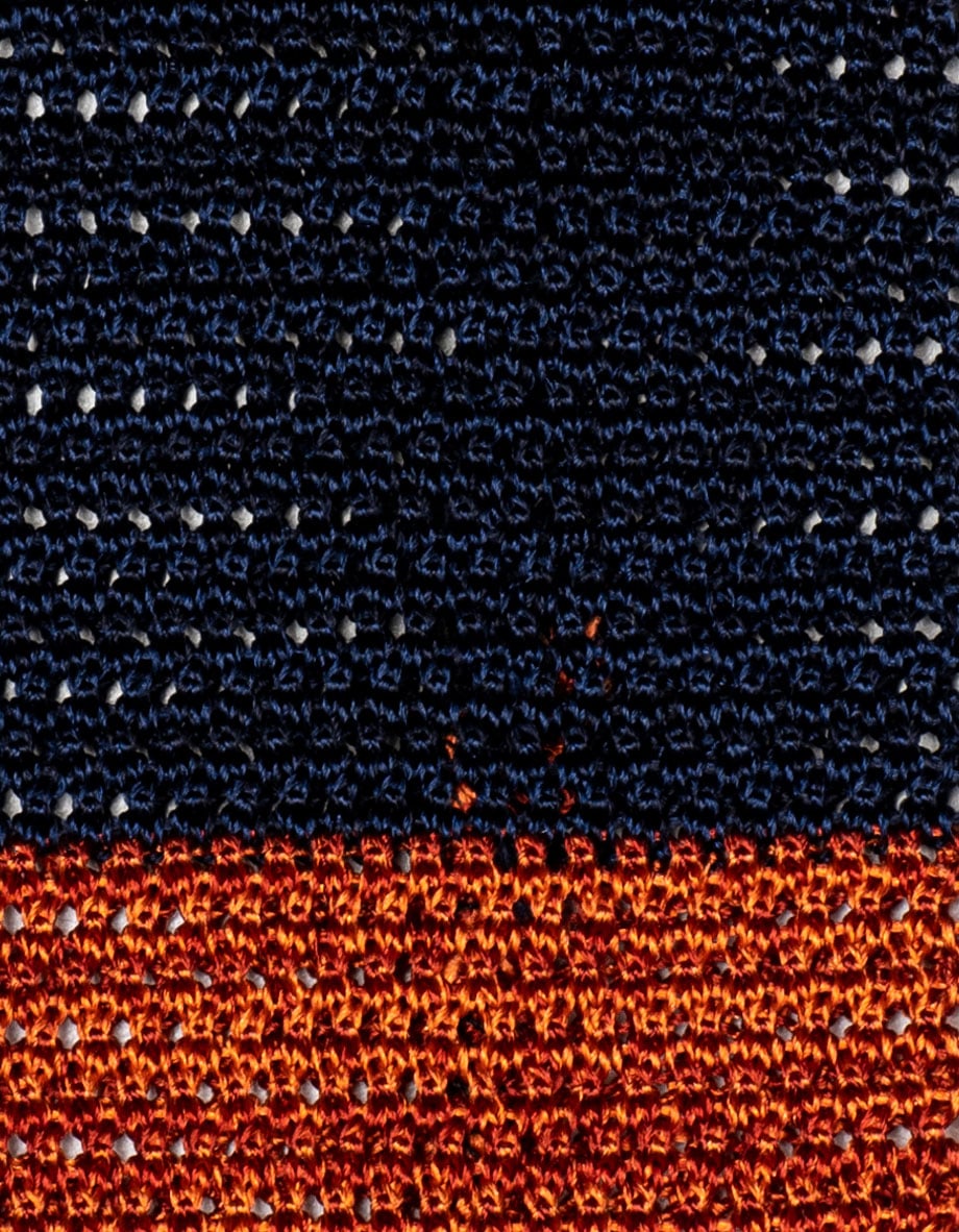 cravatta-epsylon-grana-di-riso-blu-marine-arancio-arancio-bruciato_5