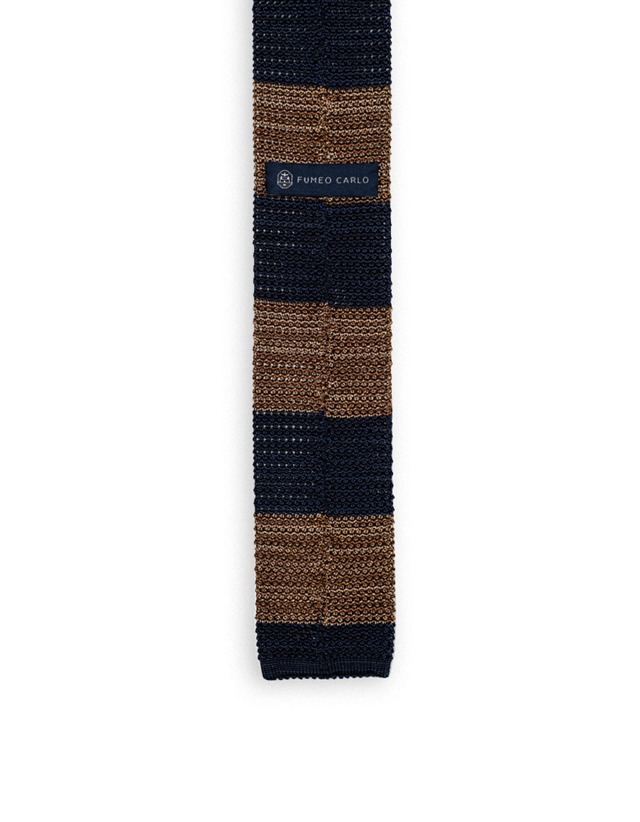 cravatta-epsylon-grana-di-riso-blu-marine-marrone-avana-beige-taupe_2