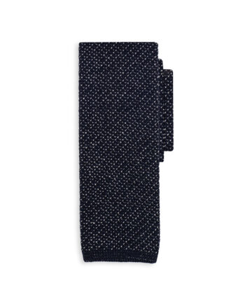 cravatta filo seta blu marine grigio perla 0