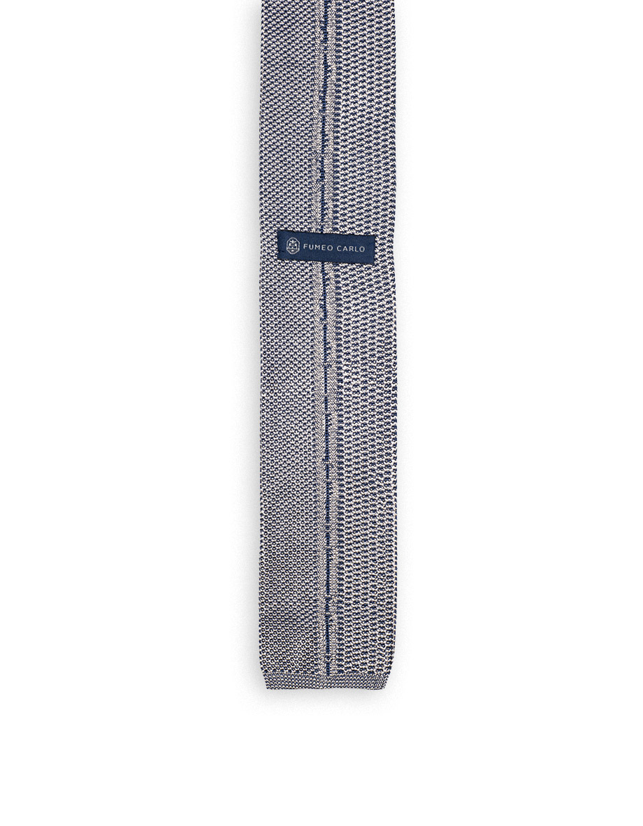 cravatta papilli m12 verticale blu navy grigio perla 2