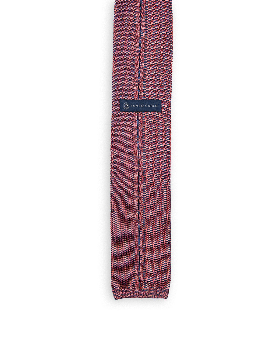cravatta papilli m12 verticale blue navy rosa mauve 2