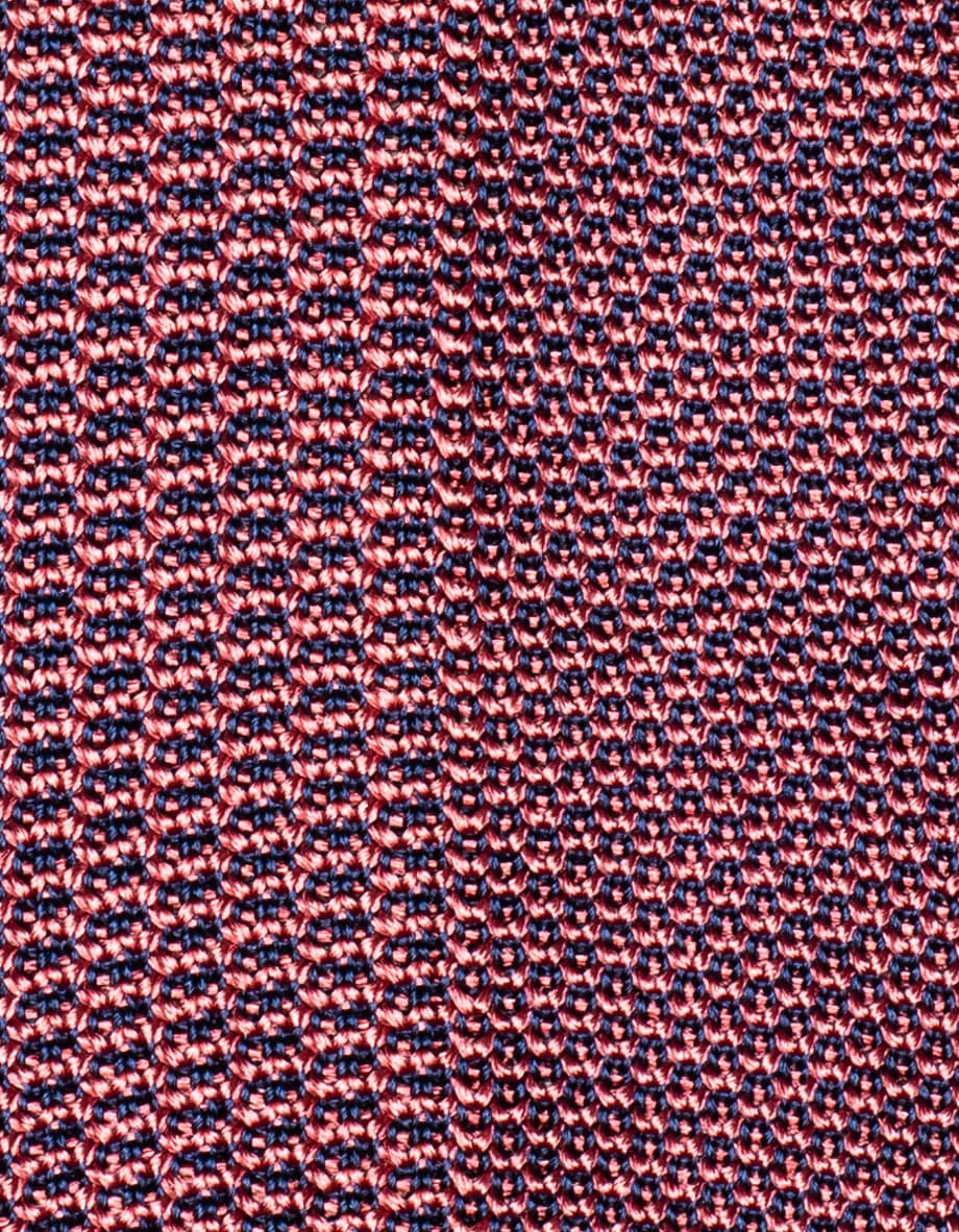 cravatta papilli m12 verticale blue navy rosa mauve 5