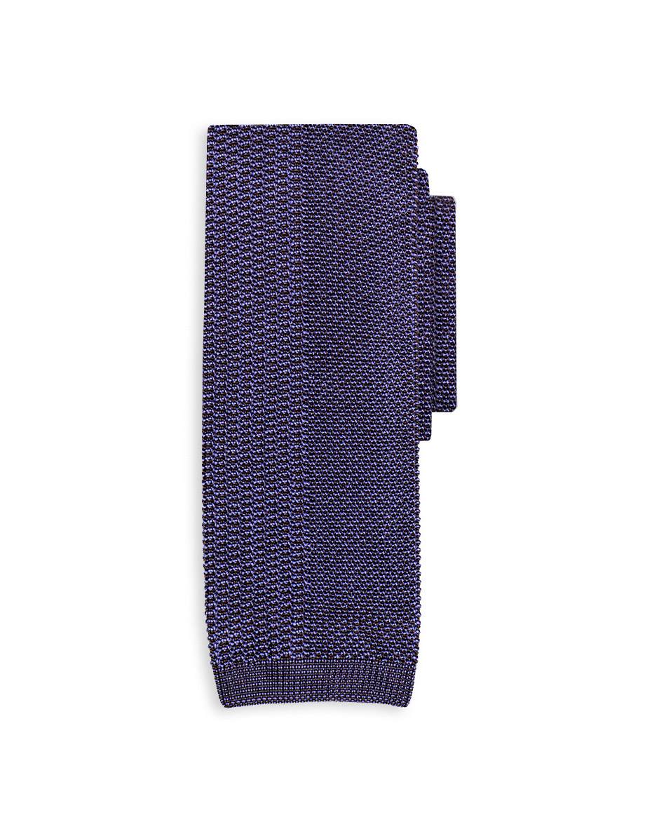 cravatta papilli m12 verticale marrone lontra viola lavanda 0