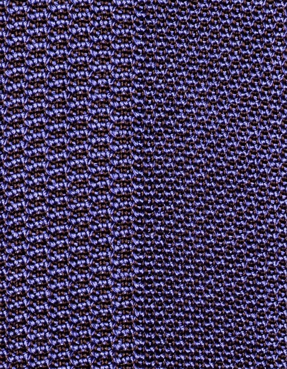 cravatta papilli m12 verticale marrone lontra viola lavanda 5