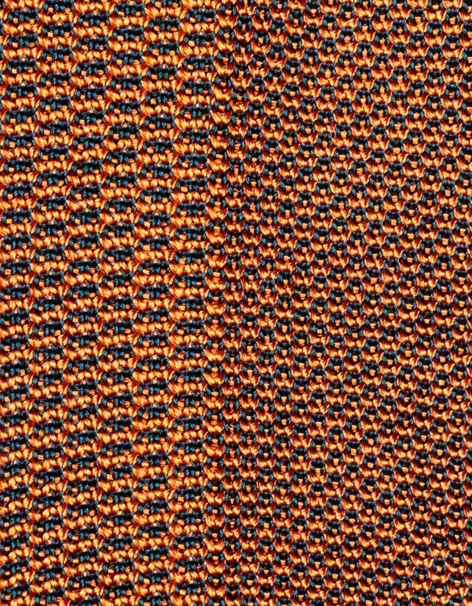 cravatta-papilli-m12-verticale-verde-pavone-arancio_5