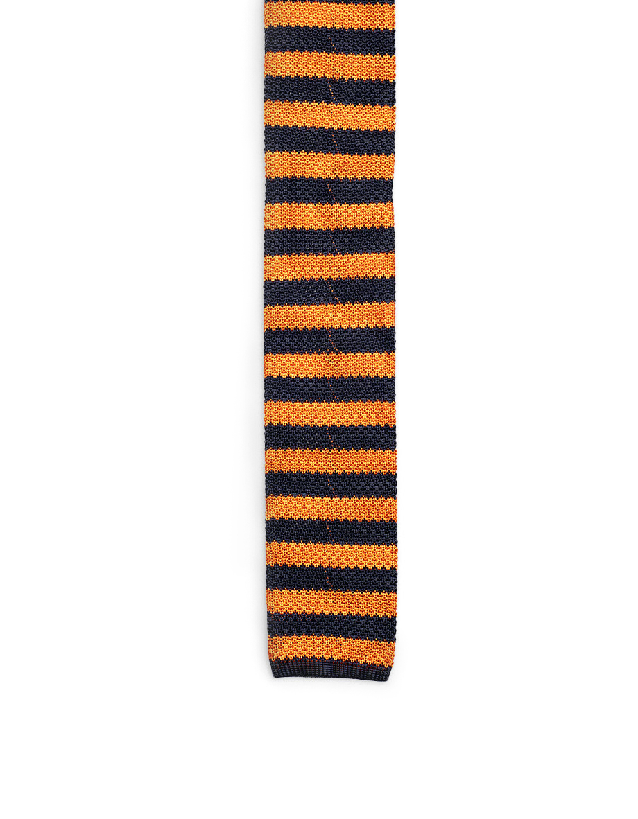 cravatta-papillo-riga-blu-marine-arancio_1