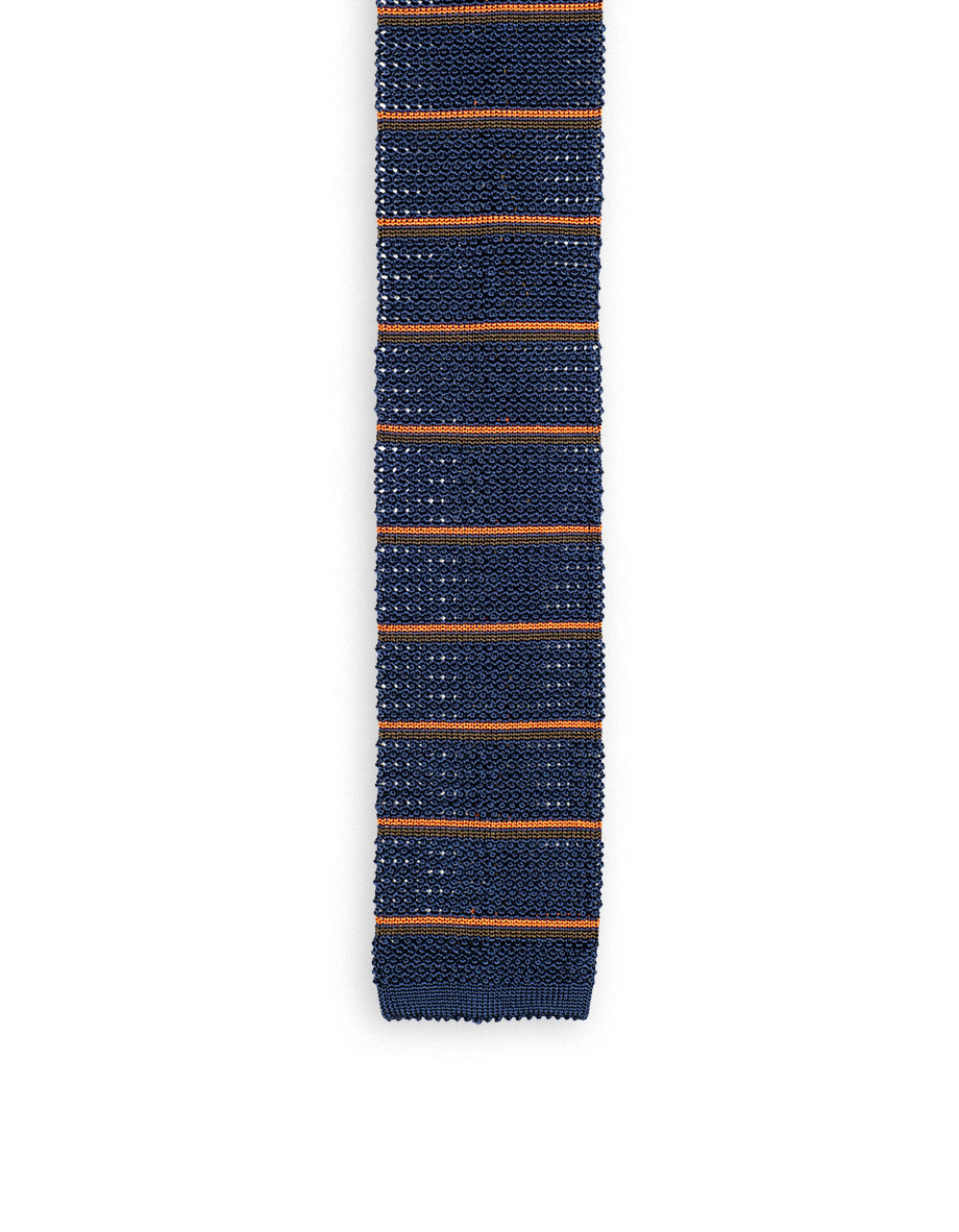 cravatta-rirasa-grana-di-riso-rasatello-blu-navy-arancio-verde-oliva_1
