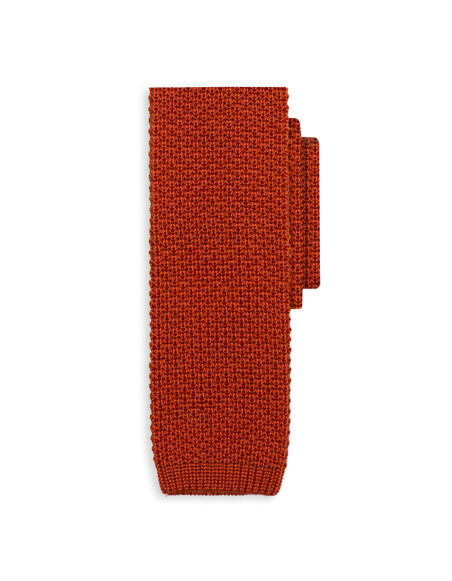 cravatta tamigi papillo 30 aghi arancio ambra 0 1