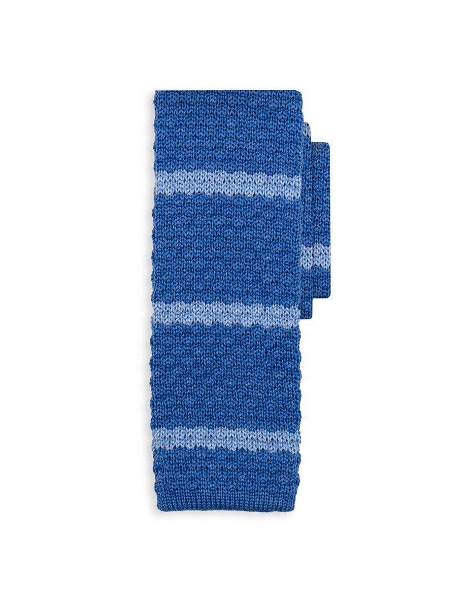 cravatta wool ladder azzurro cielo azzurro river 0 1