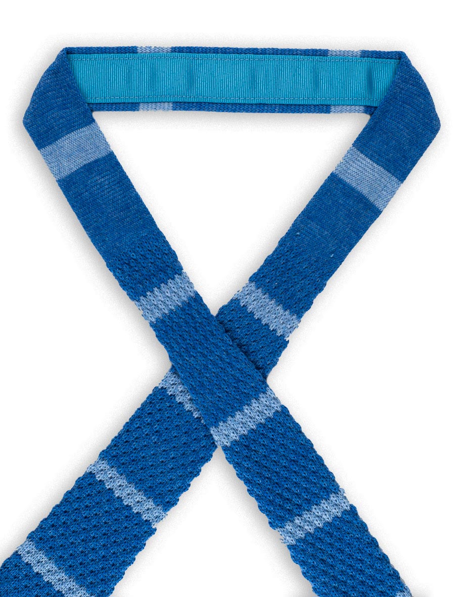 cravatta wool ladder azzurro cielo azzurro river 3 2