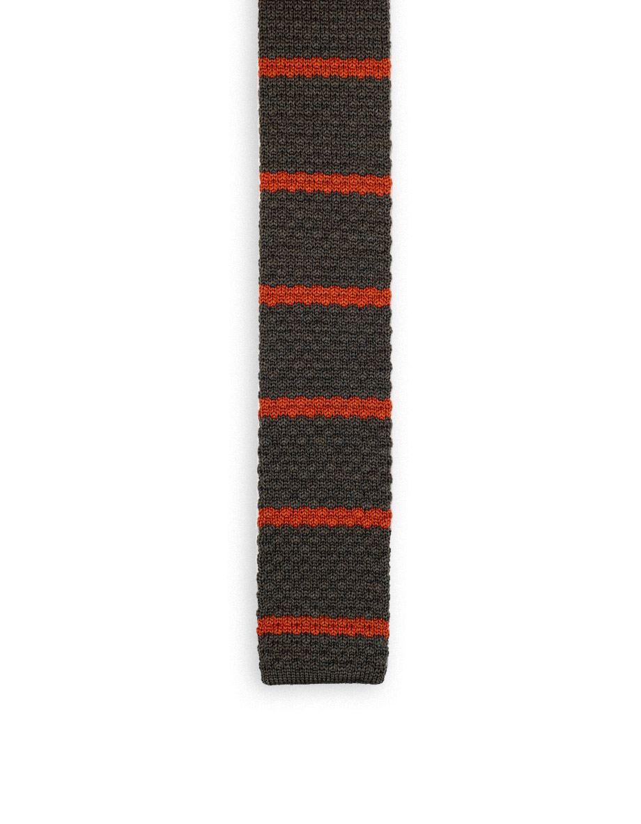 cravatta-wool-ladder-verde-foresta-arancio-ambra_1