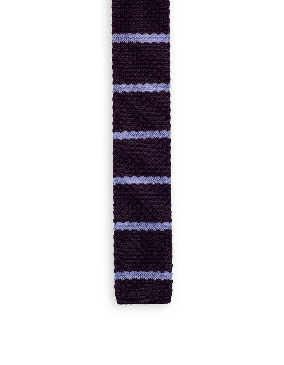 cravatta wool ladder viola mora viola lavanda 1