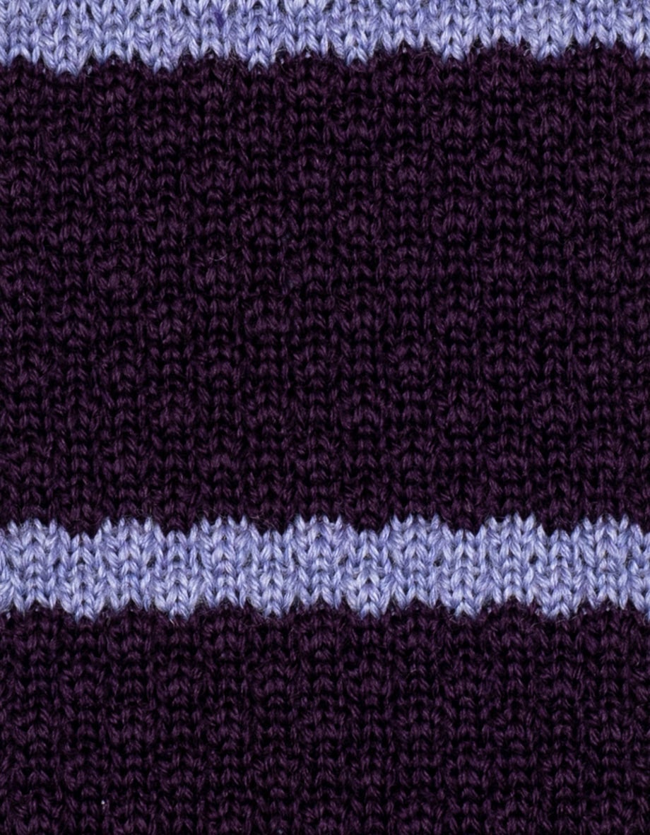 cravatta wool ladder viola mora viola lavanda 5