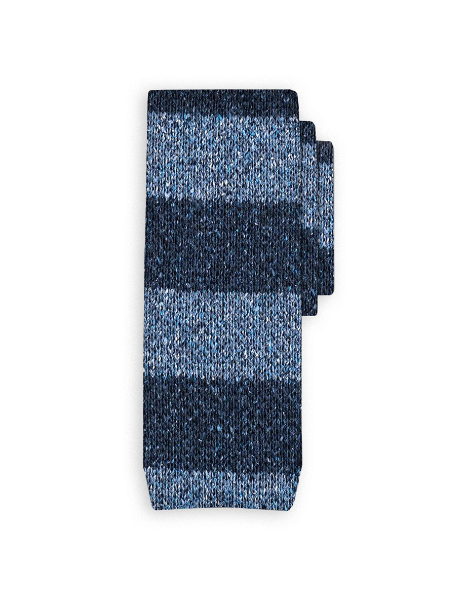 cravatta fantabourette blu levis blu oceano papillo riga punta quadra 3