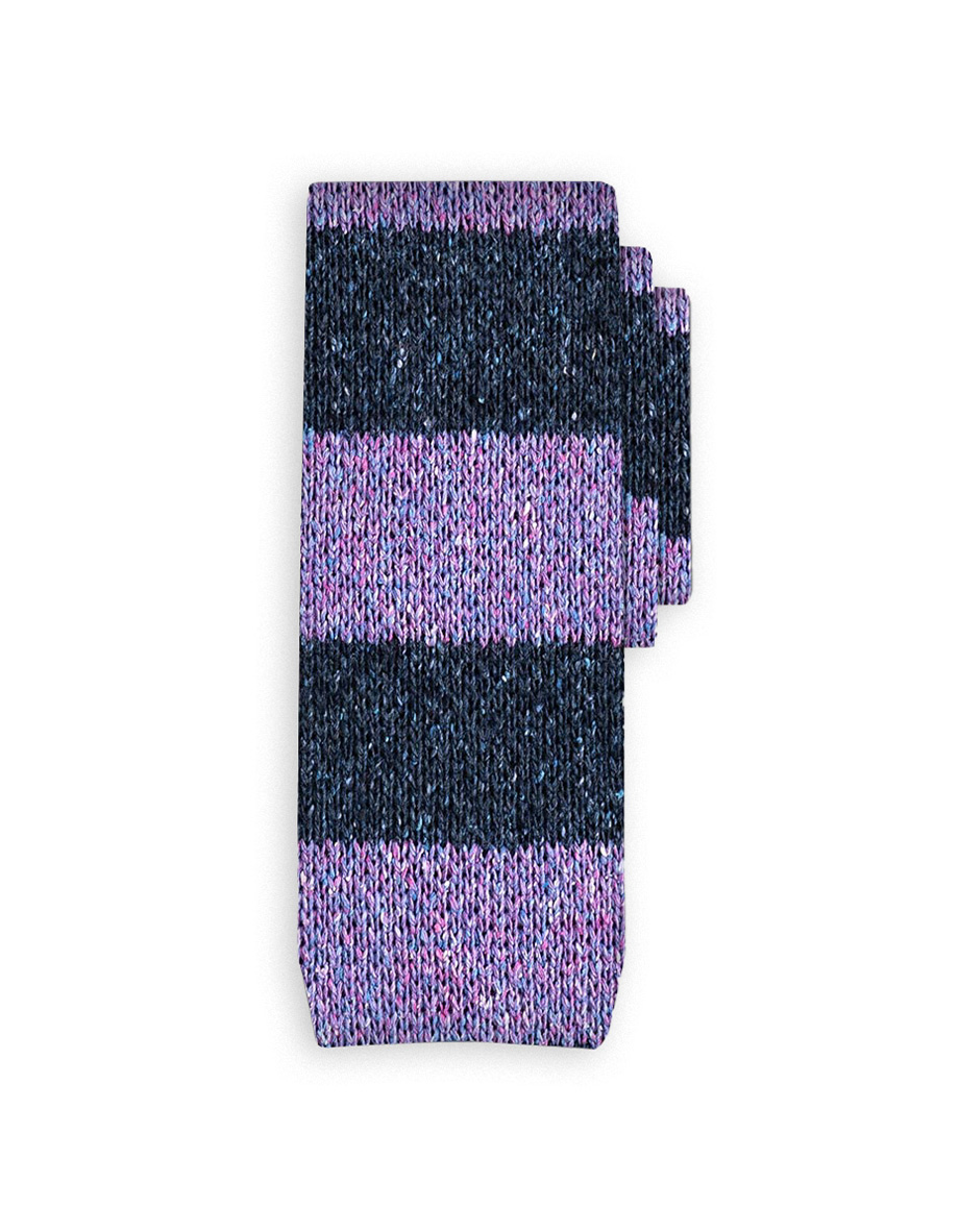 cravatta fantabourette blu oceano rosa glicine papillo riga punta quadra 3