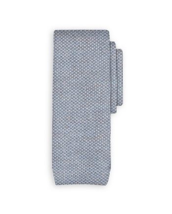 cravatta tencal azzurro celeste papillo punta quadra 3