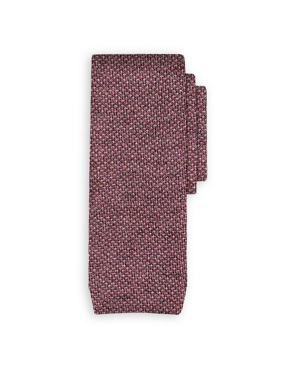 cravatta tencal rosa amaranto papillo punta quadra 3