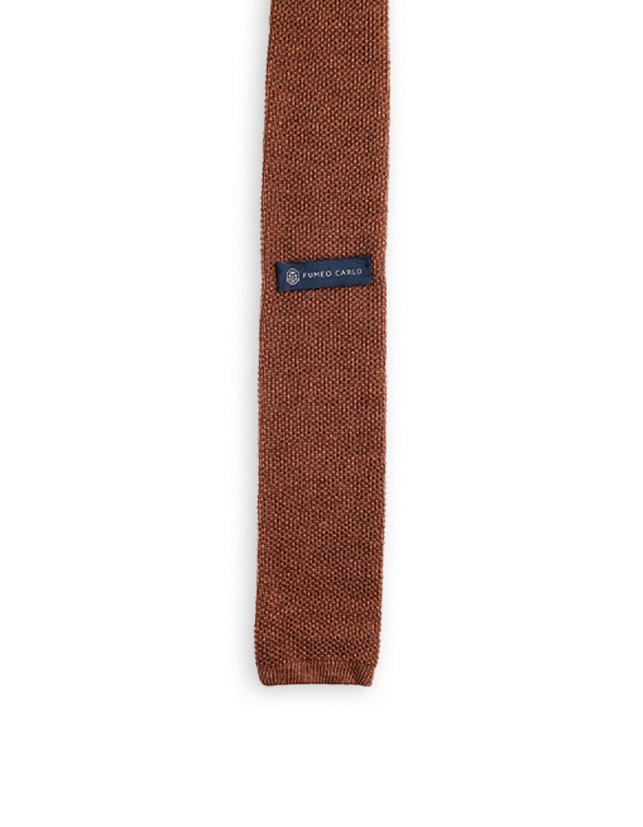 cravatta-tencal-rosso-mattone-papillo-punta-quadra_1