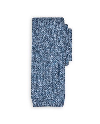 cravatte bourette blu levis papillo punta quadra 2 1