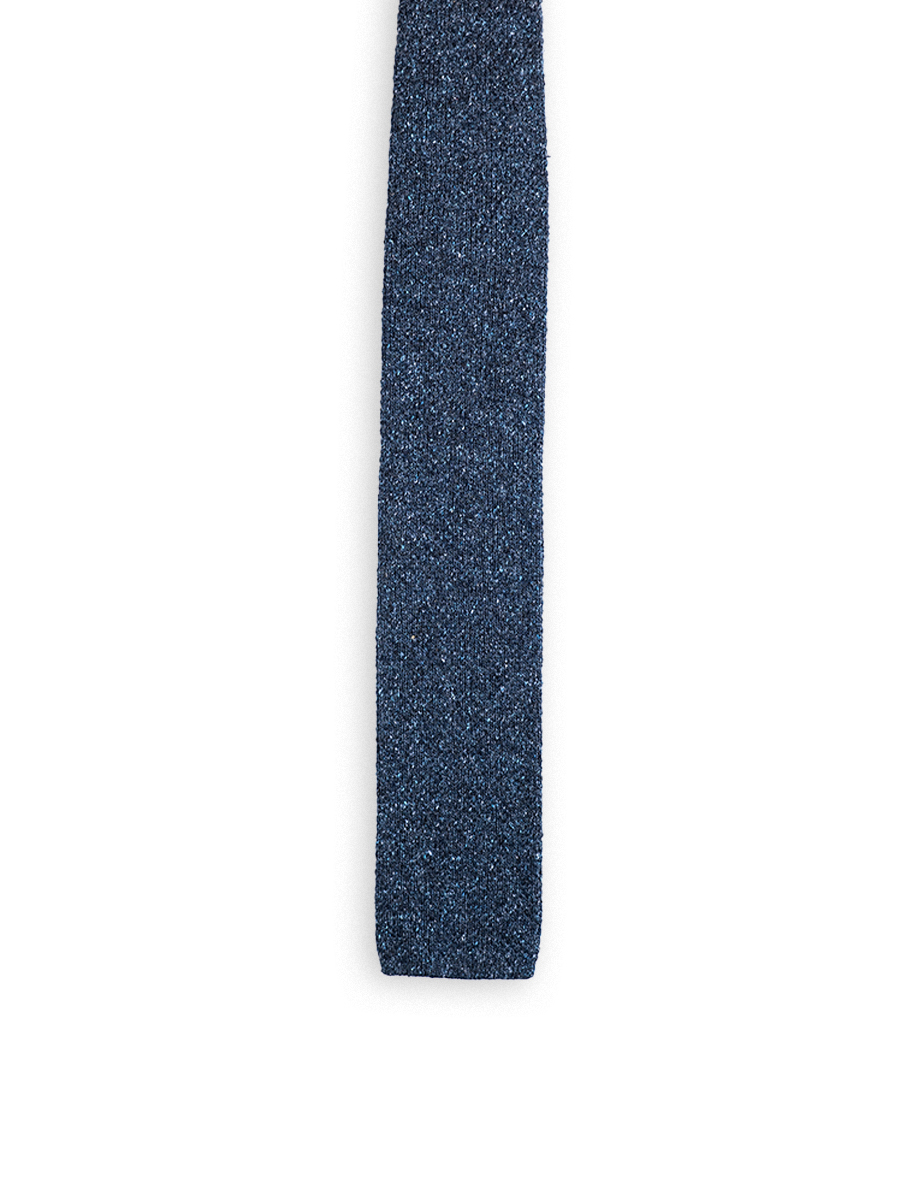 cravatte bourette blu oceano papillo punta quadra 0 1