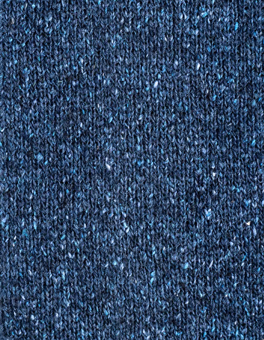 cravatte bourette blu oceano papillo punta quadra 5 1