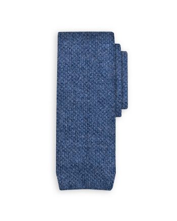 cravatte luis blu bormida melange papillo punta quadra 3 1