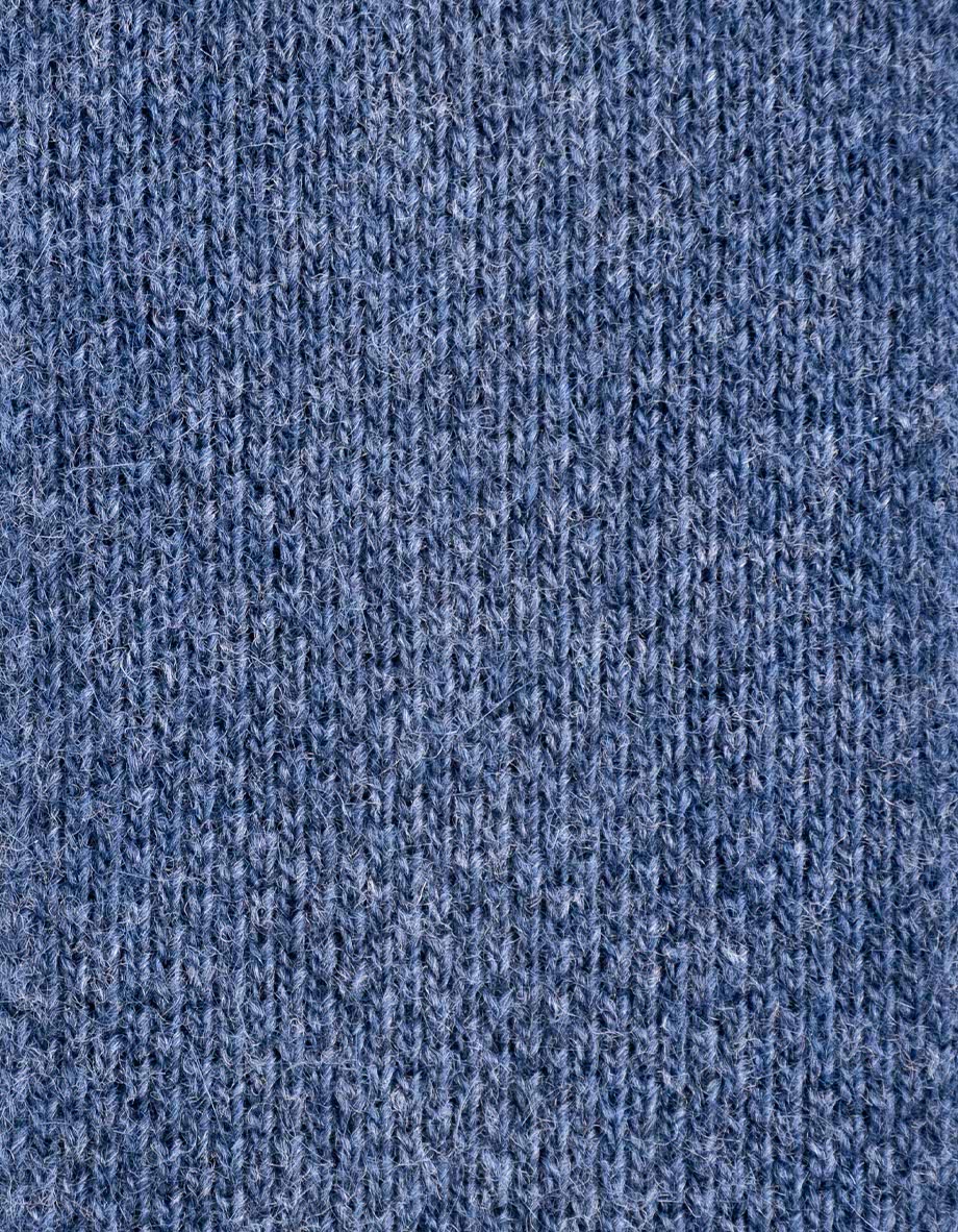cravatte luis blu bormida melange papillo punta quadra 5 1