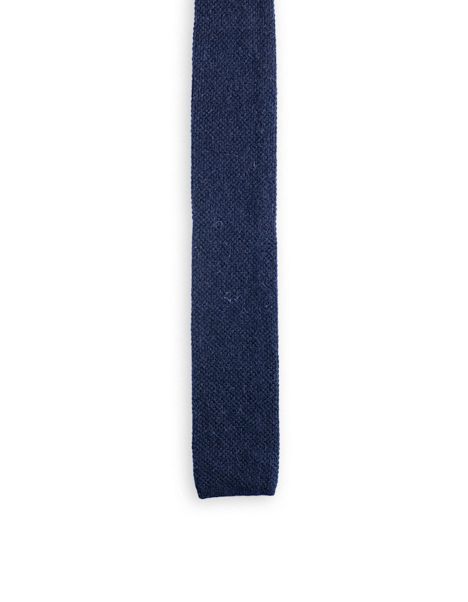 cravatte luis blu navy papillo punta quadra 0 1