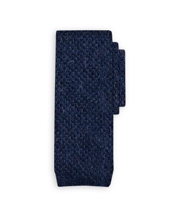 cravatte luis blu navy papillo punta quadra 3 1