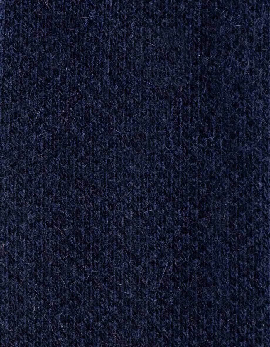 cravatte luis blu navy papillo punta quadra 5 1